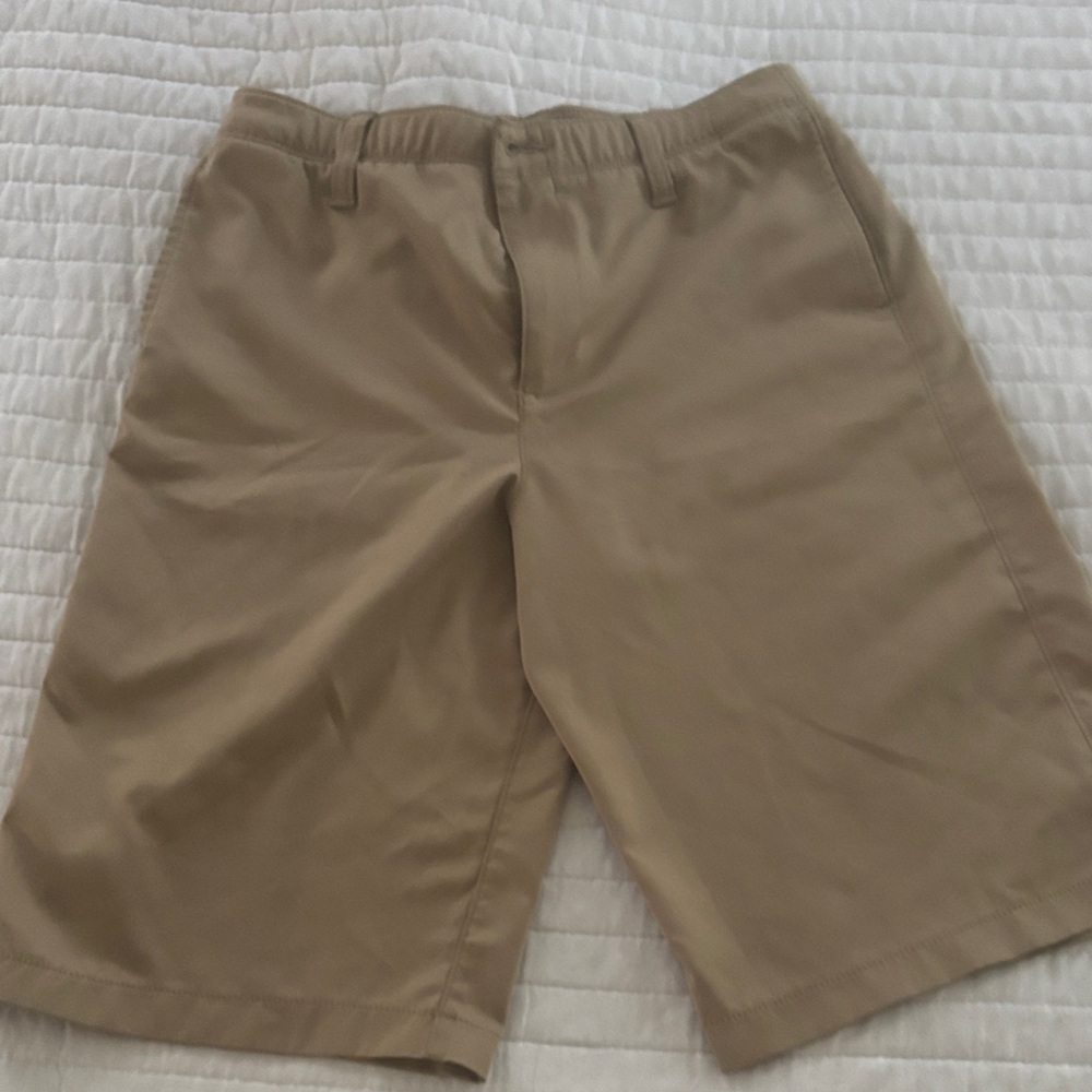 Under Armour Kids Tan Shorts